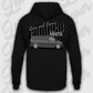 Mockup Stand hoodie teeinblue -      