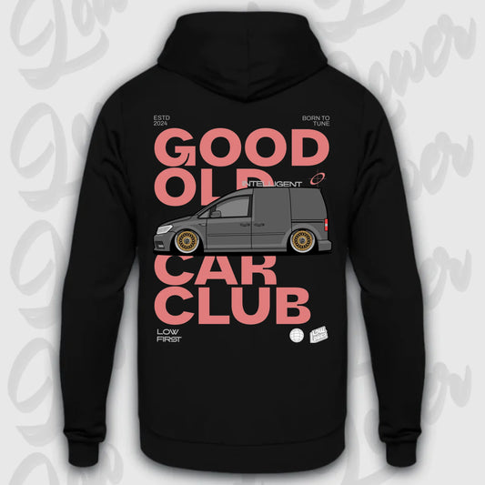 Mockup Stand hoodie teeinblue -      