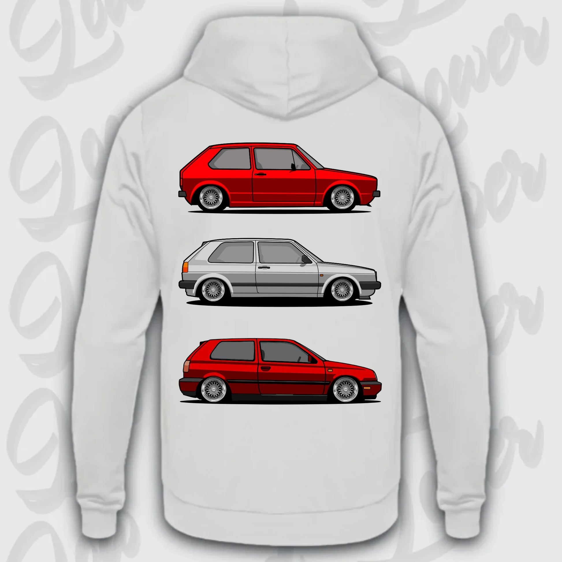 Mockup Stand hoodie teeinblue - Stand hoodie 3