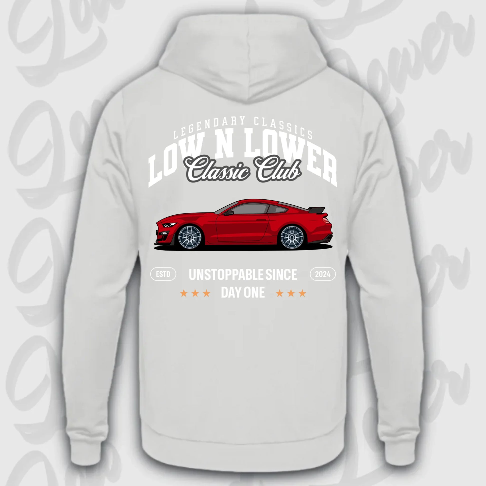 Mockup Stand hoodie teeinblue - Stand hoodie 3