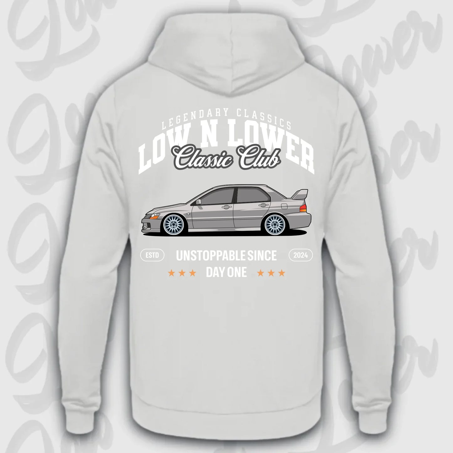 Mockup Stand hoodie teeinblue - Stand hoodie 3