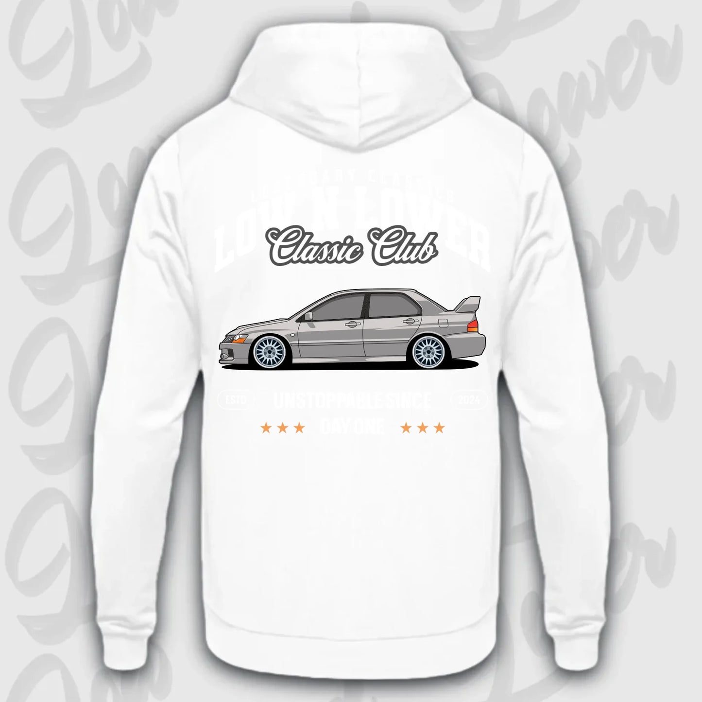 Mockup Stand hoodie teeinblue - Shirt stand 2