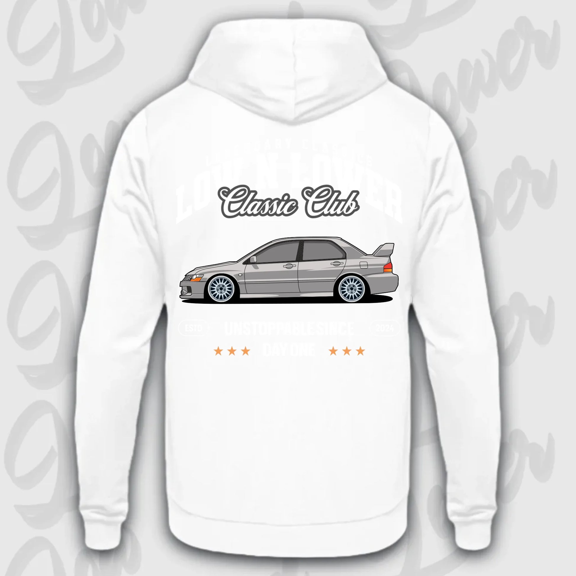 Mockup Stand hoodie teeinblue - Shirt stand 2