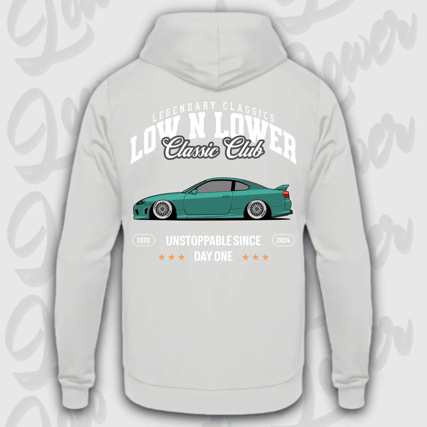 Mockup Stand hoodie teeinblue - Stand hoodie 3