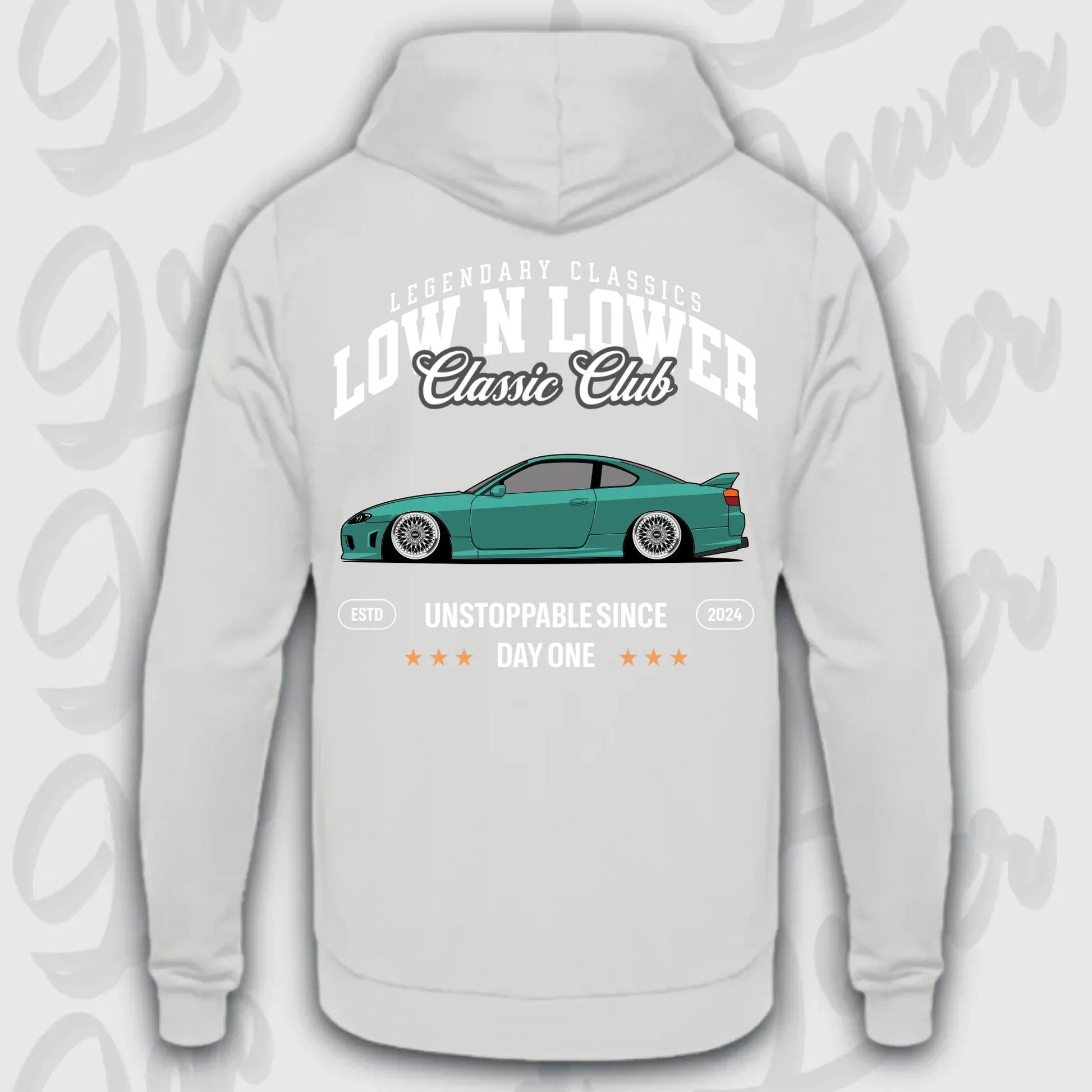 Mockup Stand hoodie teeinblue - Stand hoodie 3