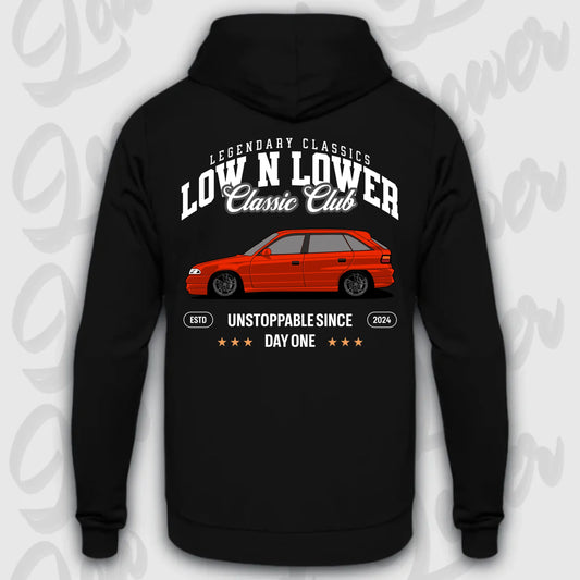 Mockup Stand hoodie teeinblue -      