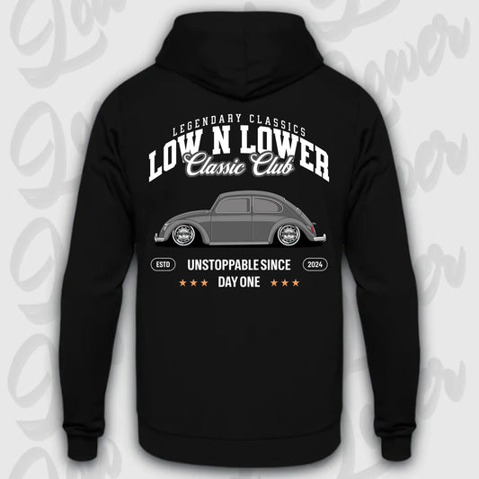 Mockup Stand hoodie teeinblue -      