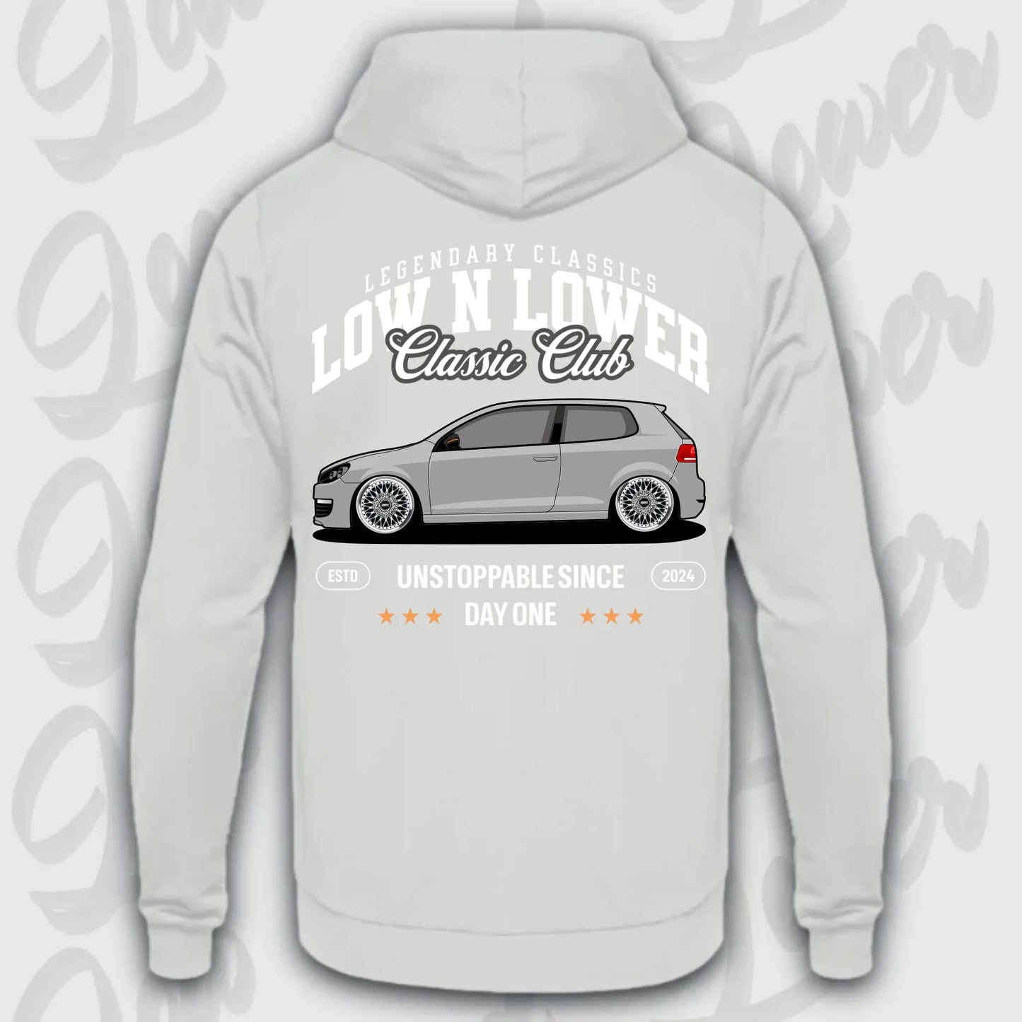 Mockup Stand hoodie teeinblue - Stand hoodie 3