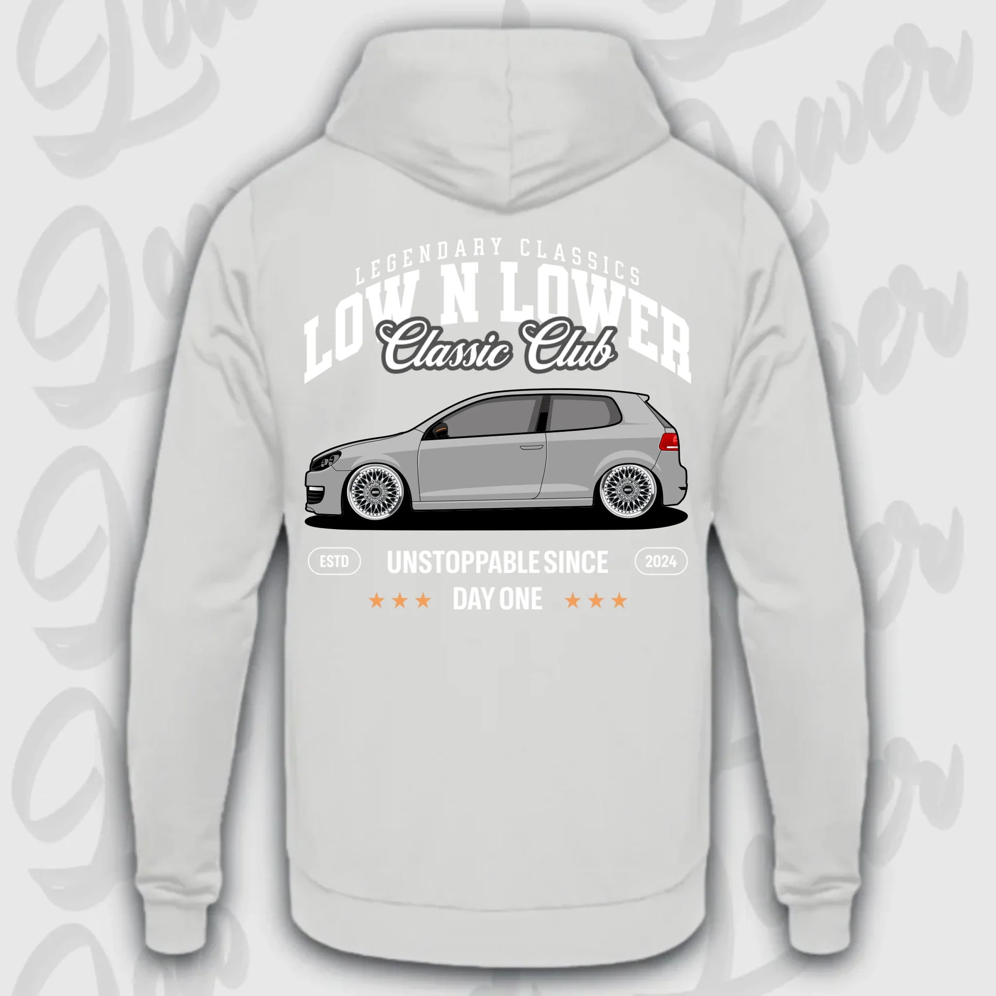 Mockup Stand hoodie teeinblue - Stand hoodie 3