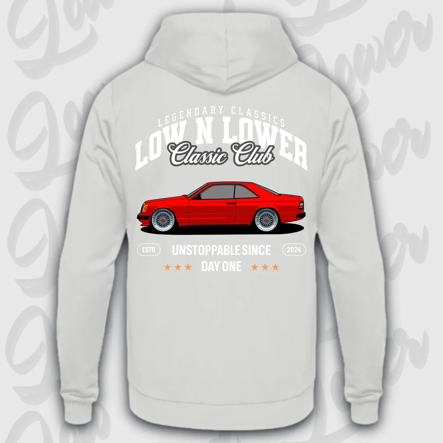 Mockup Stand hoodie teeinblue - Stand hoodie 3