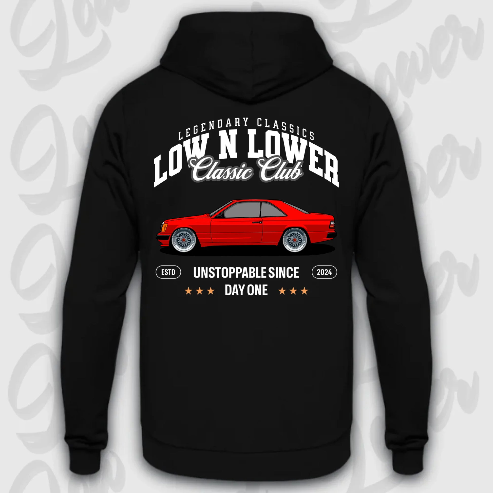 Mockup Stand hoodie teeinblue -      