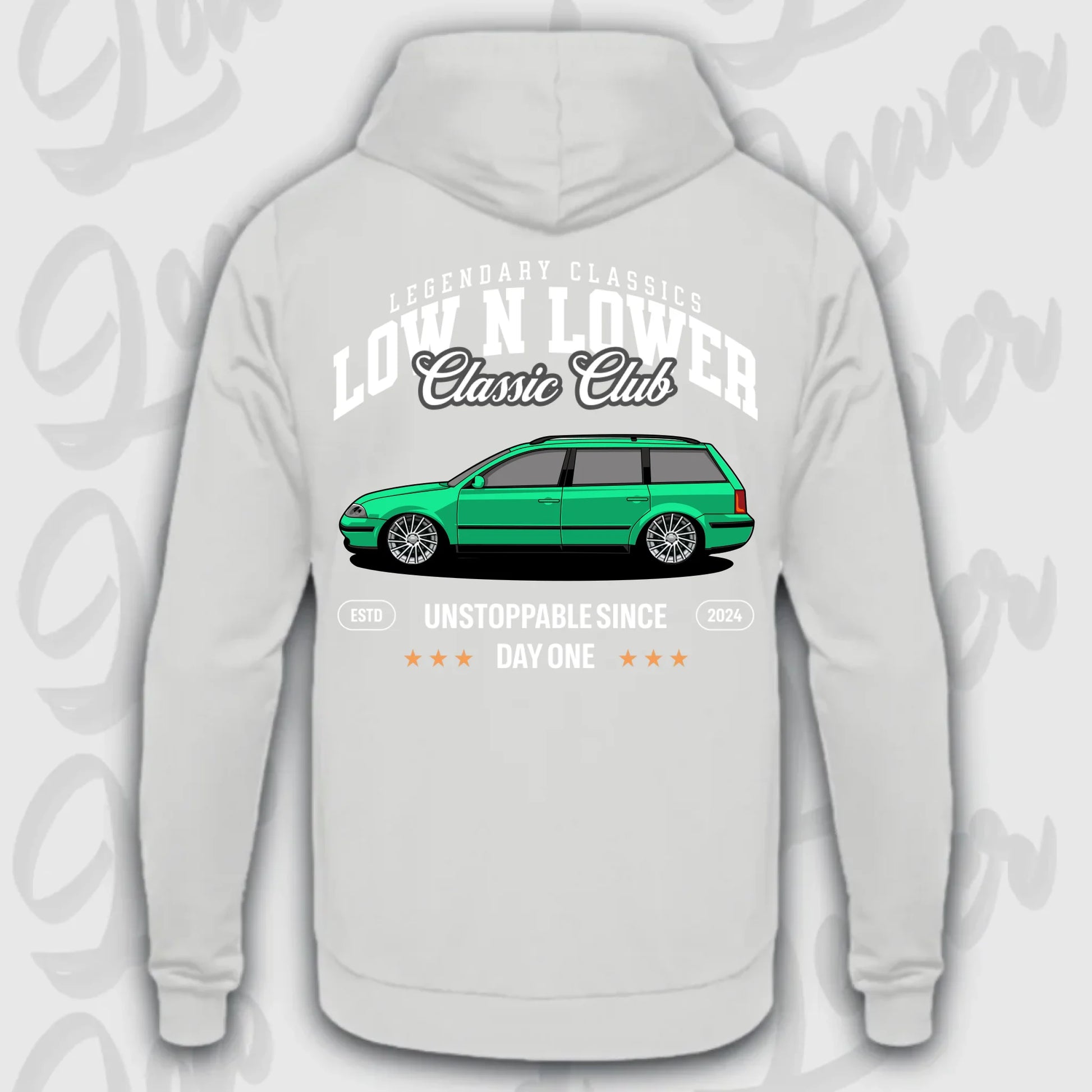 Mockup Stand hoodie teeinblue - Stand hoodie 3