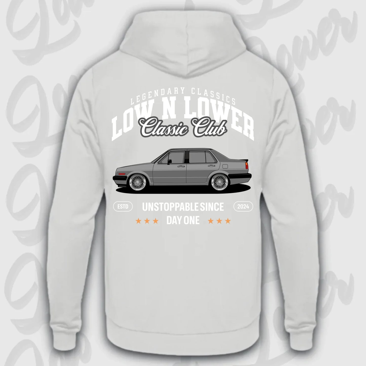 Mockup Stand hoodie teeinblue - Stand hoodie 3