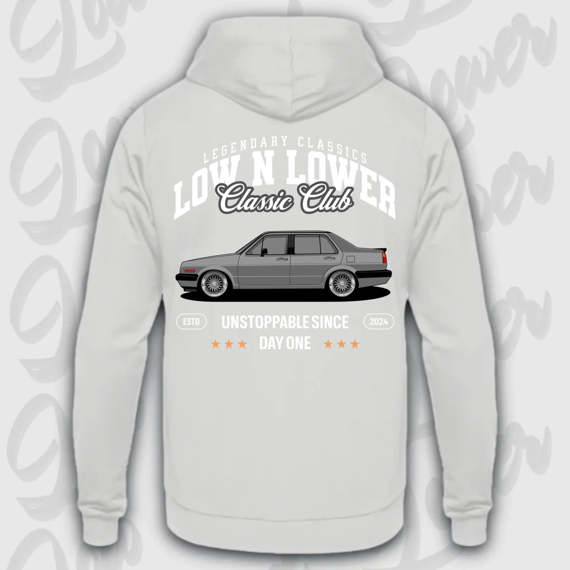 Mockup Stand hoodie teeinblue - Stand hoodie 3