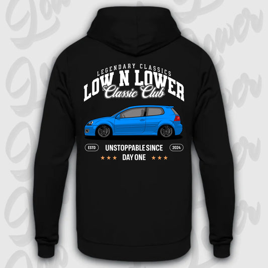 Mockup Stand hoodie teeinblue -      