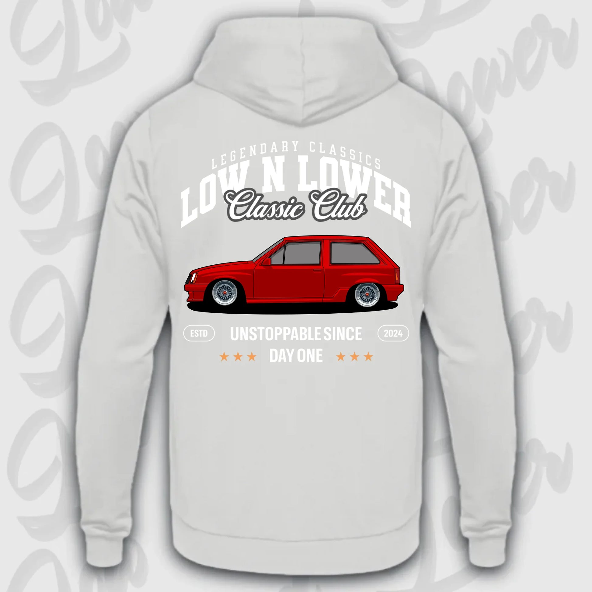 Mockup Stand hoodie teeinblue - Stand hoodie 3