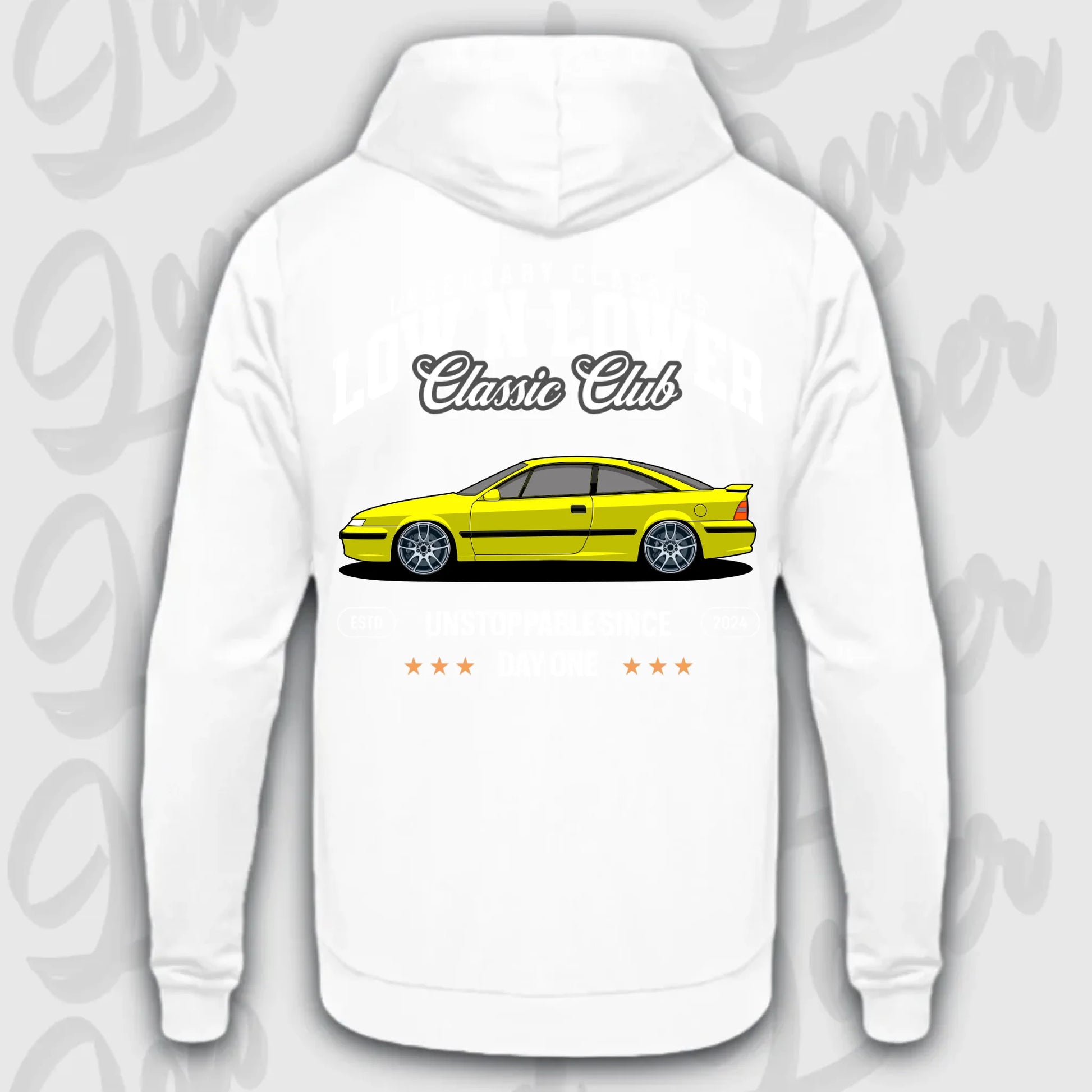 Mockup Stand hoodie teeinblue - Shirt stand 2