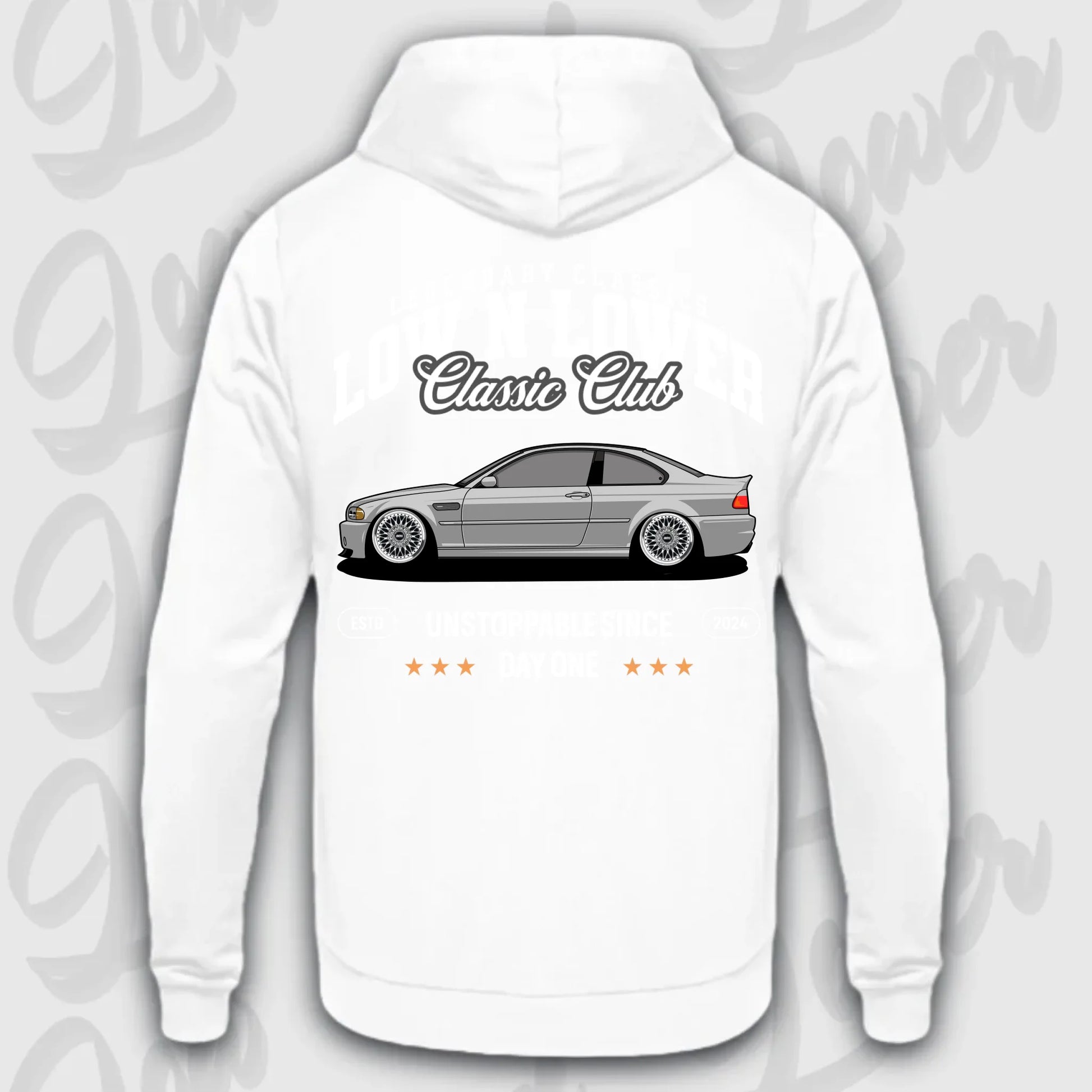 Mockup Stand hoodie teeinblue - Shirt stand 2