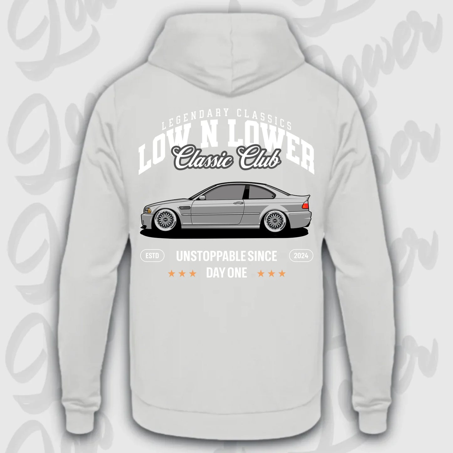 Mockup Stand hoodie teeinblue - Stand hoodie 3