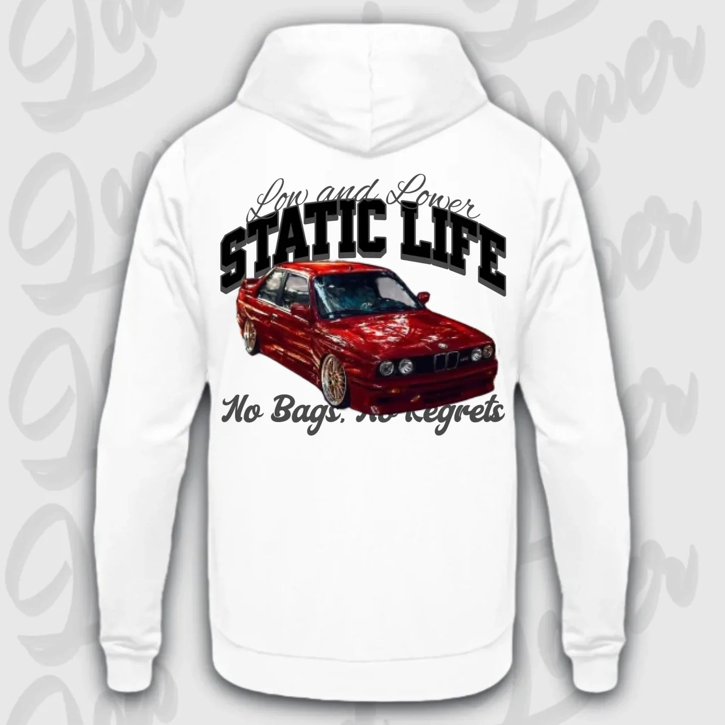 Mockup Stand hoodie teeinblue - Shirt stand 2