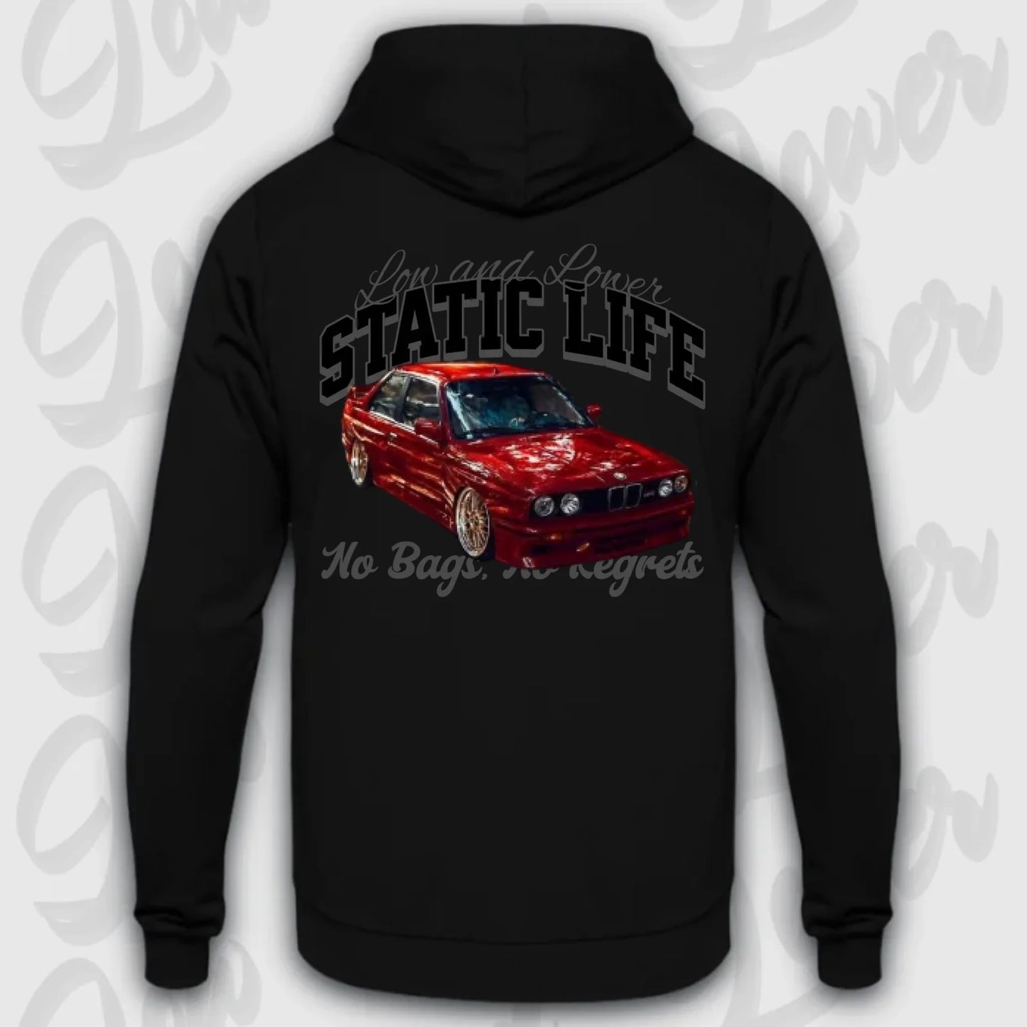 Mockup Stand hoodie teeinblue -      