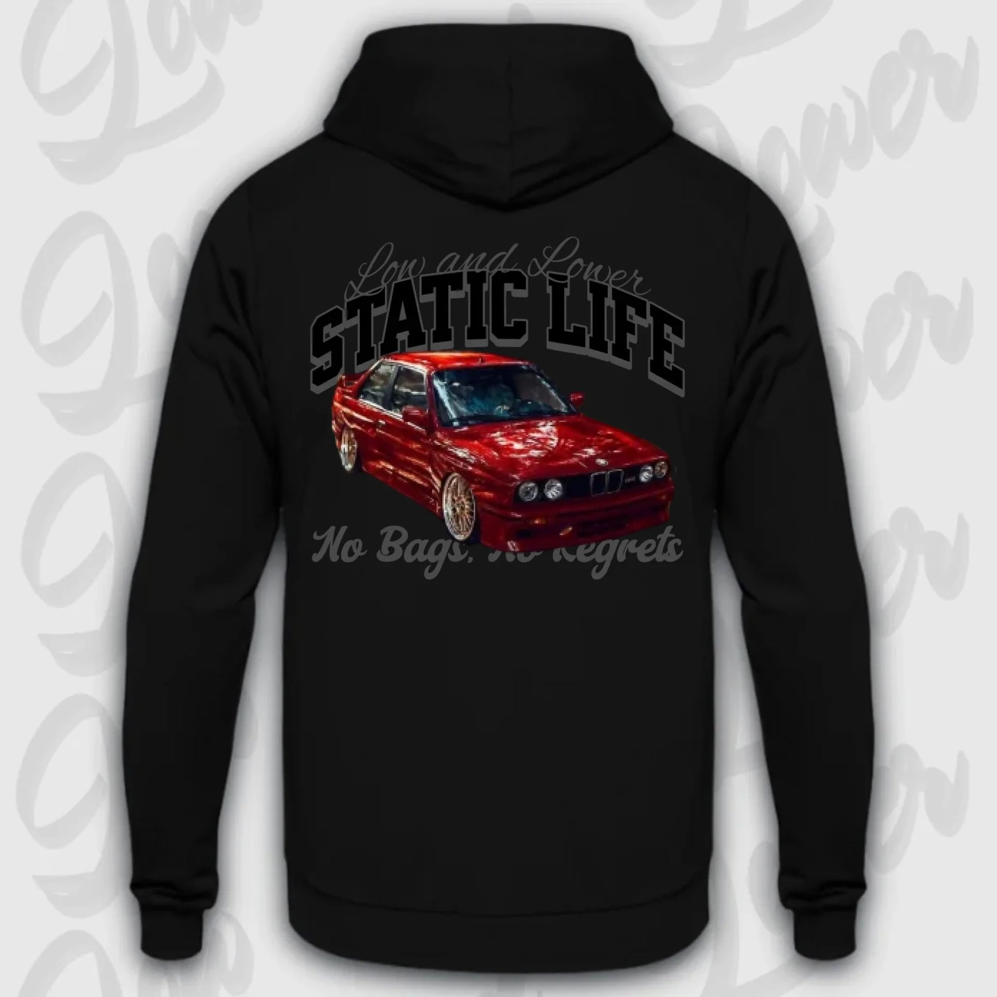 Mockup Stand hoodie teeinblue -      