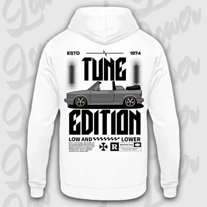 Mockup Stand hoodie teeinblue - Shirt stand 2