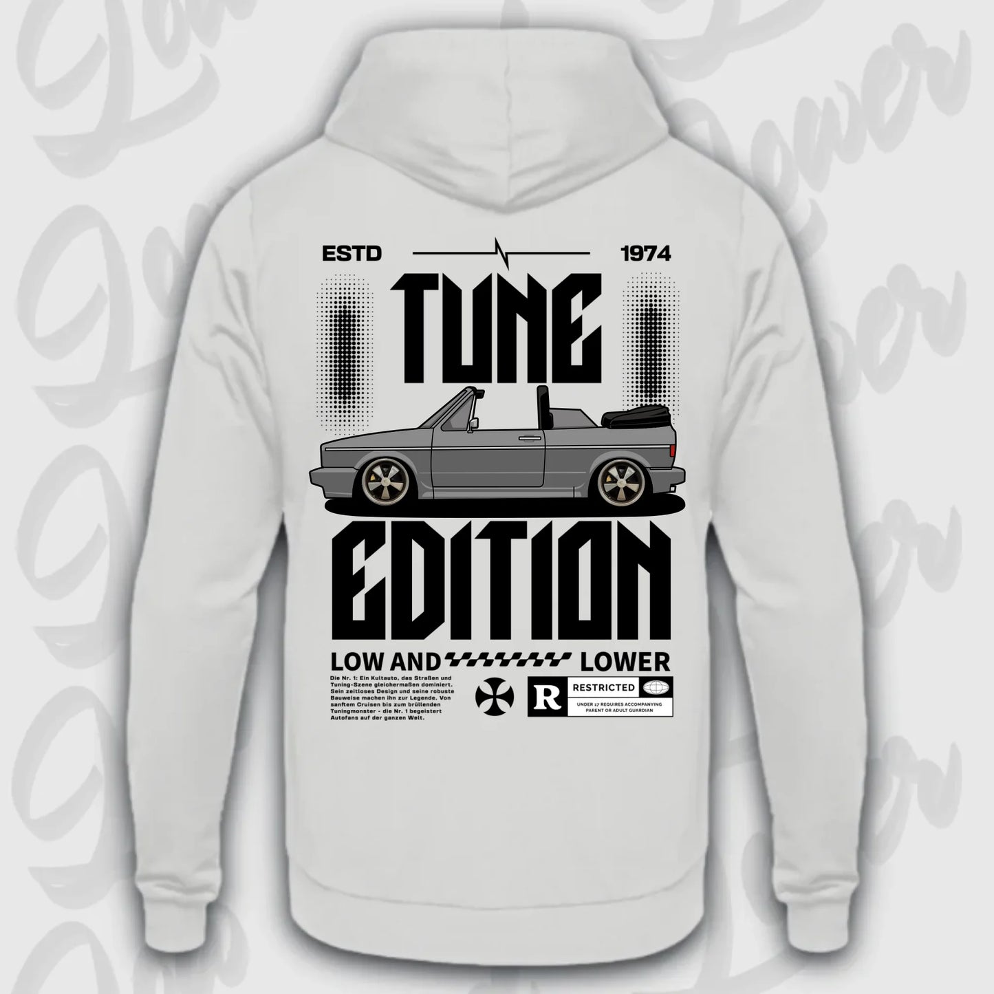 Mockup Stand hoodie teeinblue - Stand hoodie 3