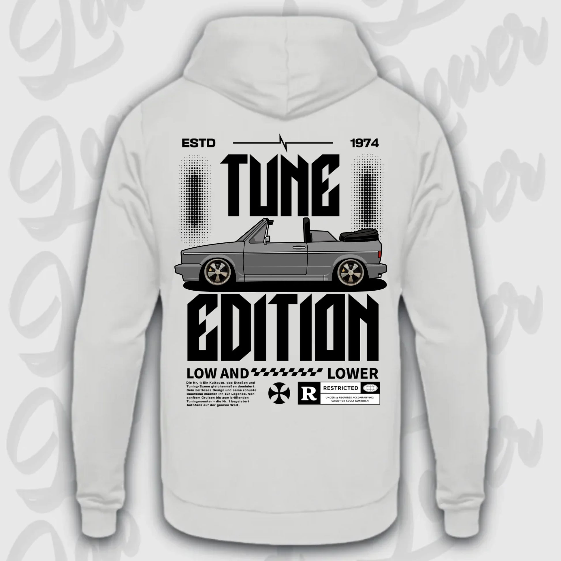 Mockup Stand hoodie teeinblue - Stand hoodie 3