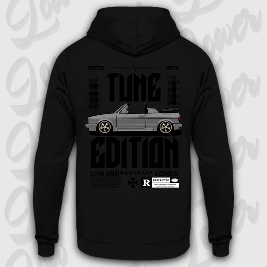 Mockup Stand hoodie teeinblue -      