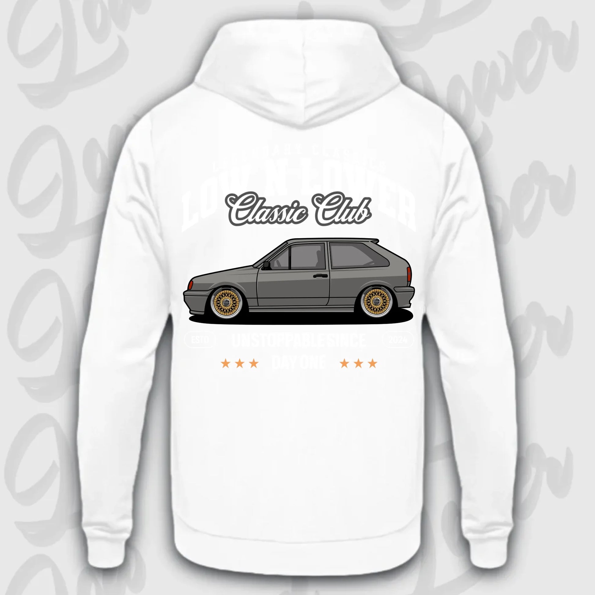 Mockup Stand hoodie teeinblue - Shirt stand 2