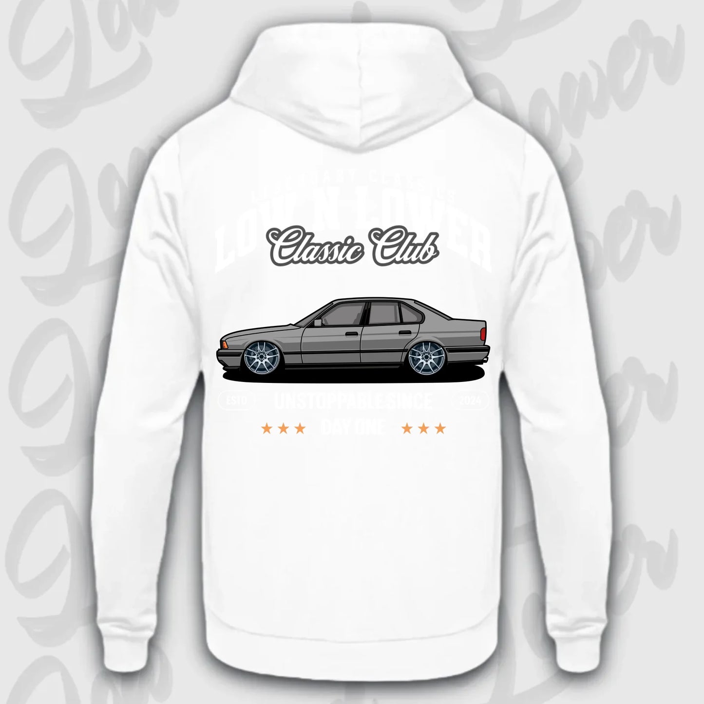 Mockup Stand hoodie teeinblue - Shirt stand 2