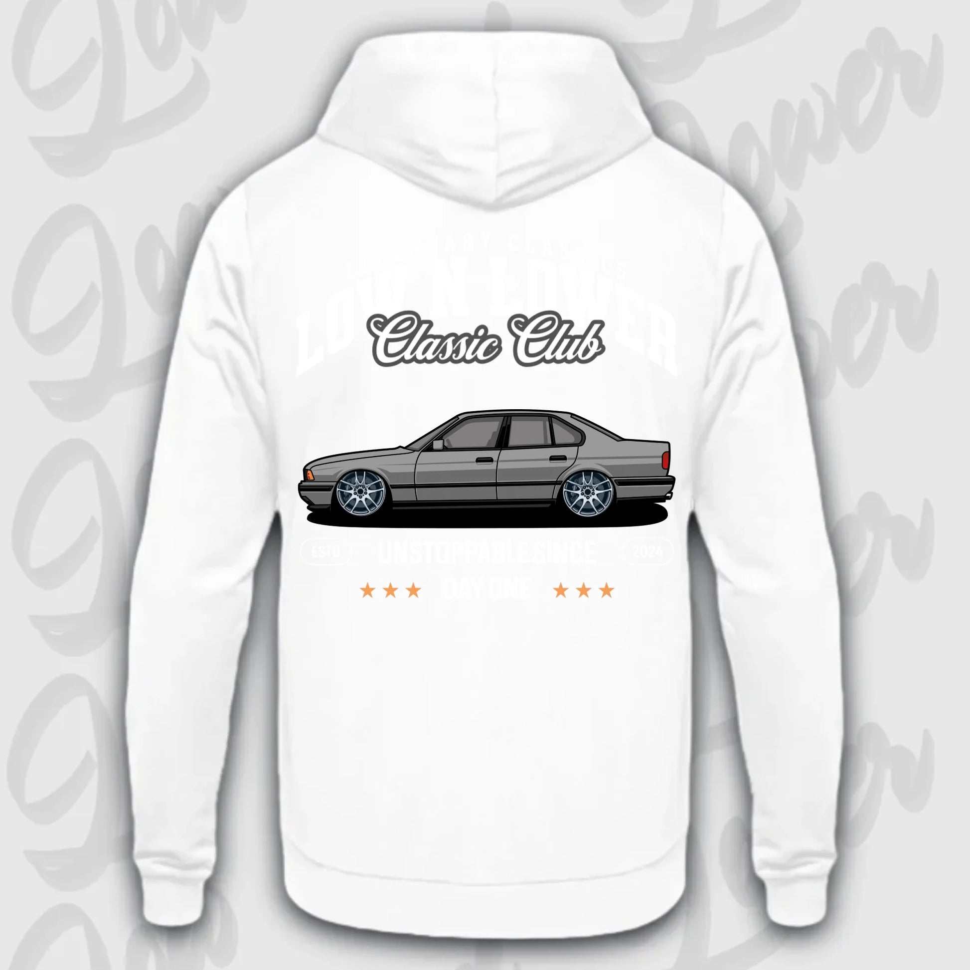 Mockup Stand hoodie teeinblue - Shirt stand 2