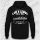 Mockup Stand hoodie teeinblue -      