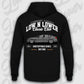 Mockup Stand hoodie teeinblue -      