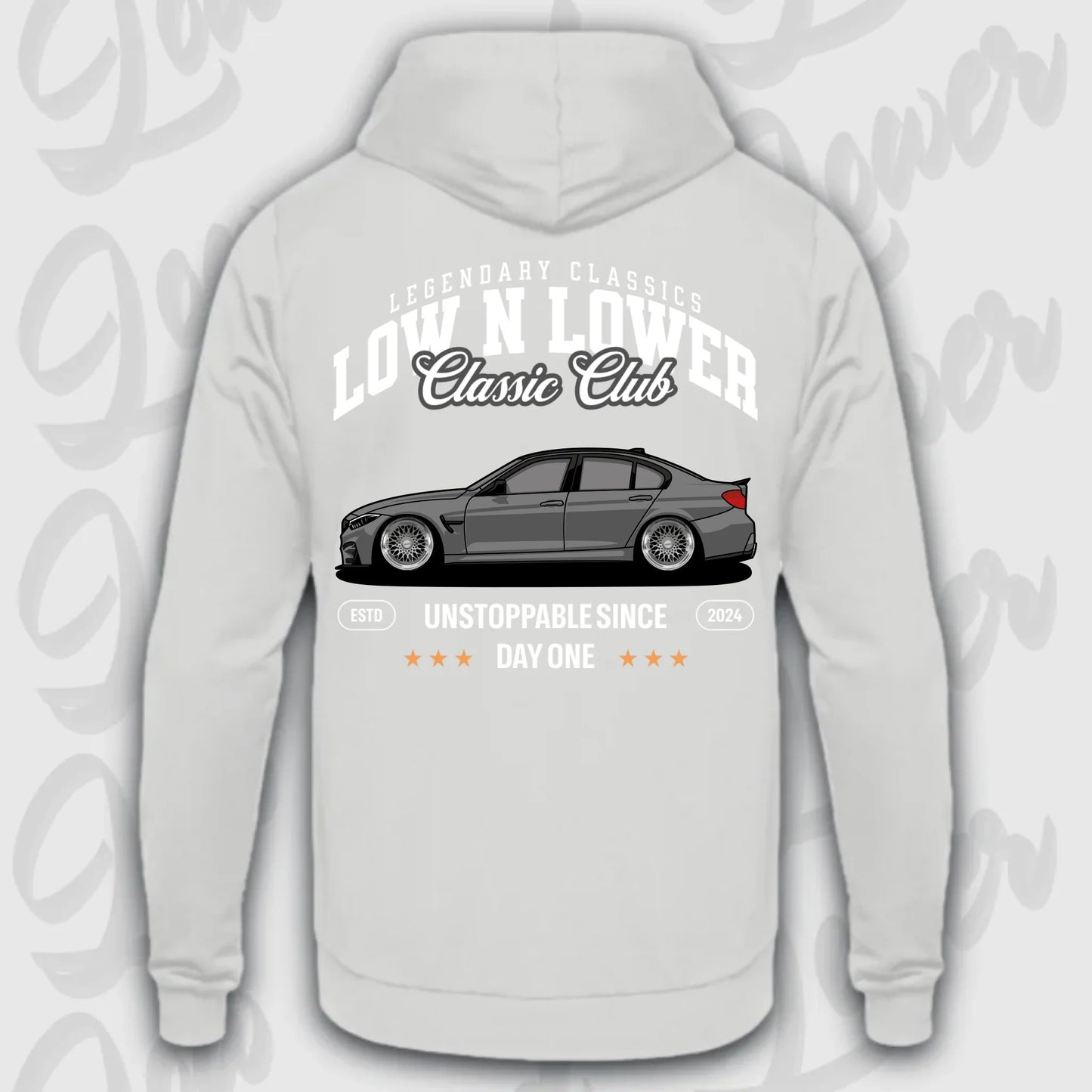 Mockup Stand hoodie teeinblue - Stand hoodie 3