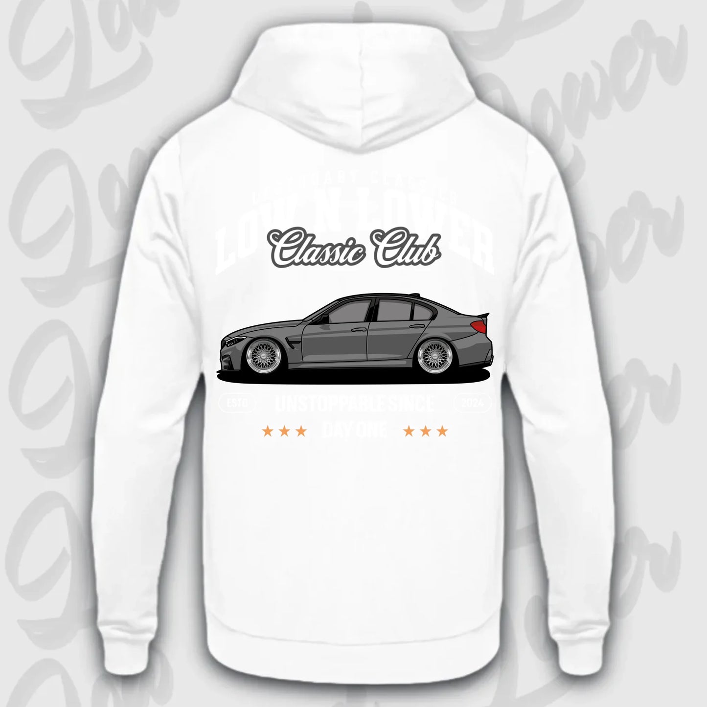 Mockup Stand hoodie teeinblue - Shirt stand 2