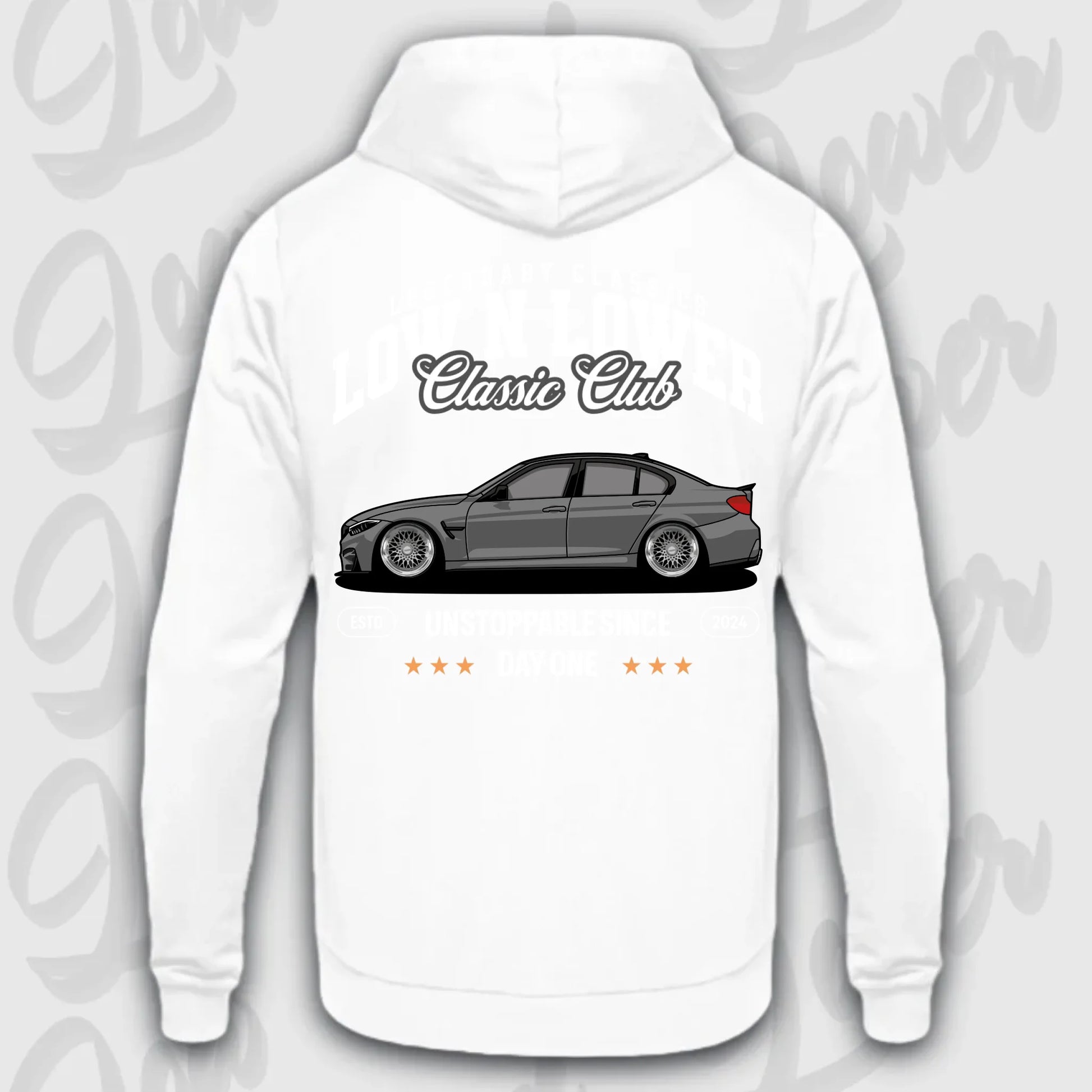 Mockup Stand hoodie teeinblue - Shirt stand 2