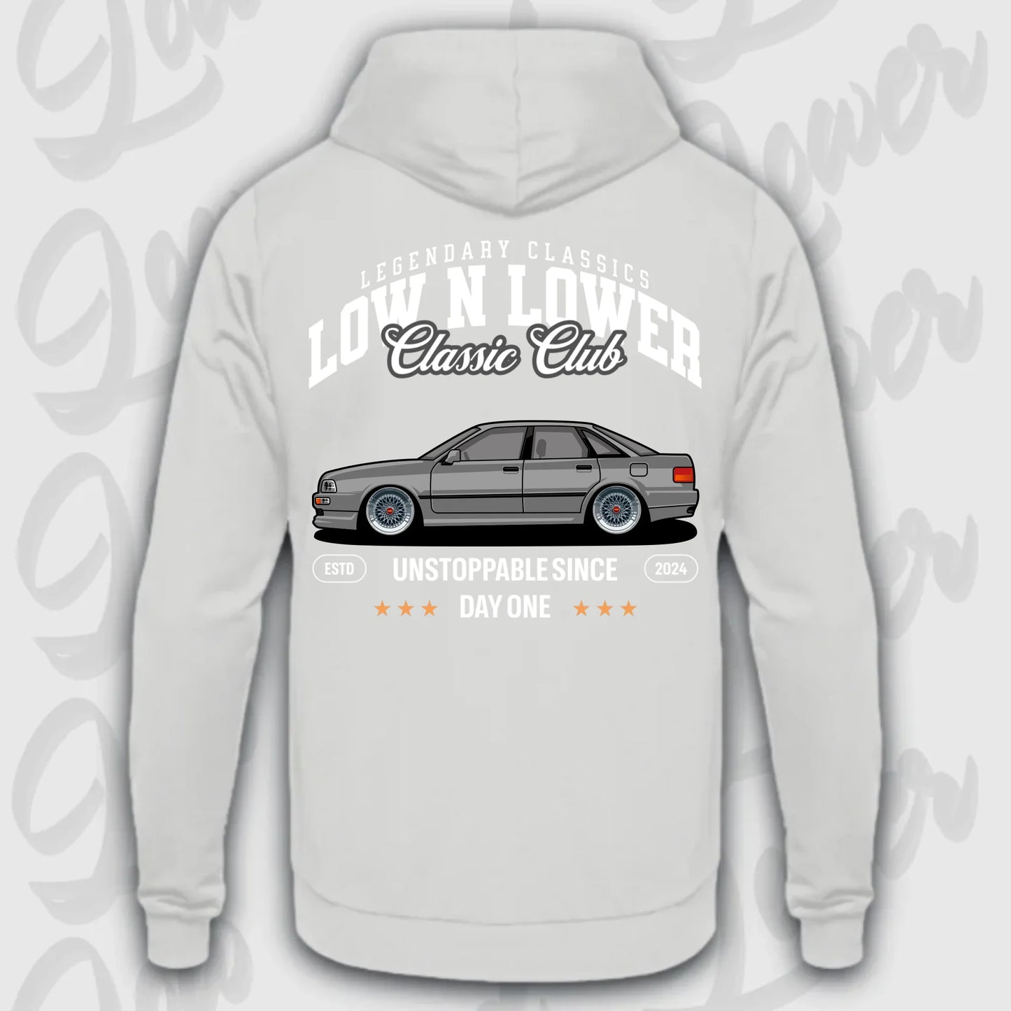 Mockup Stand hoodie teeinblue - Stand hoodie 3