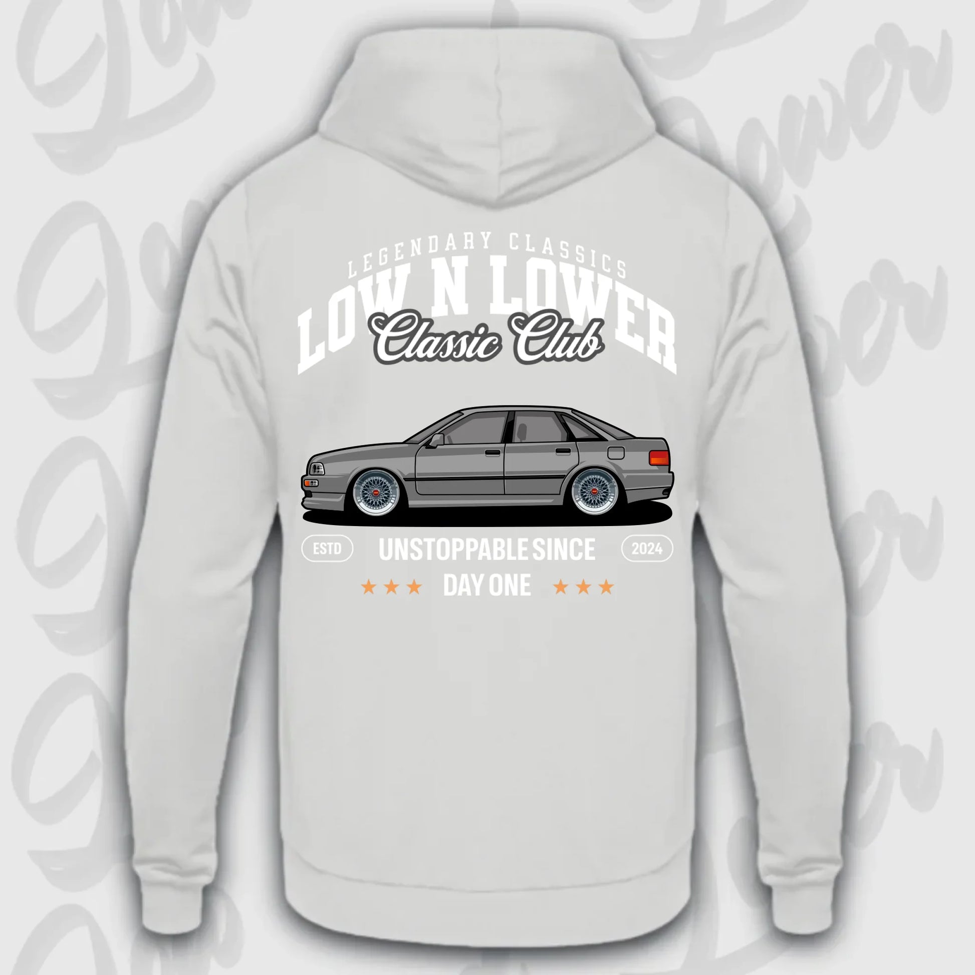 Mockup Stand hoodie teeinblue - Stand hoodie 3