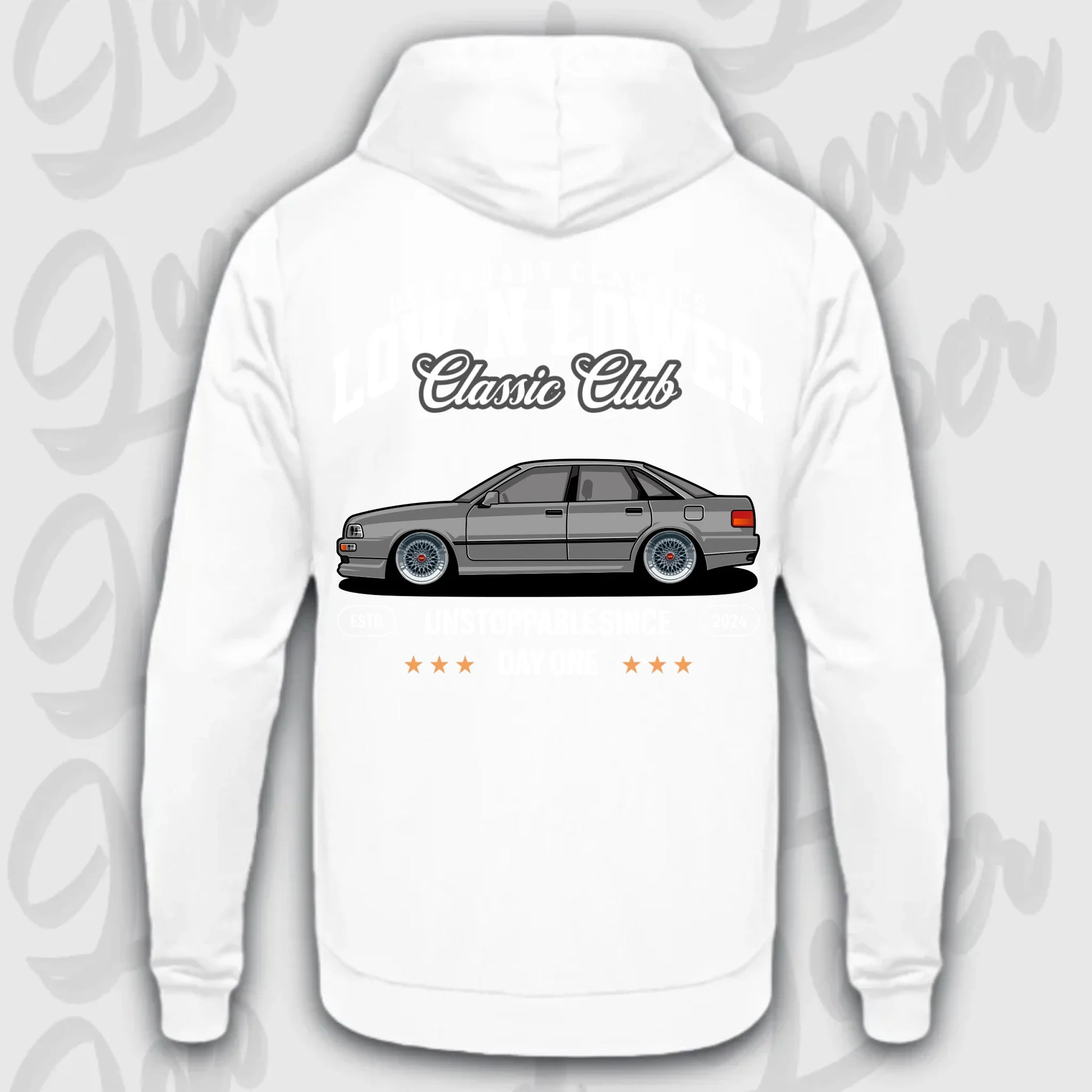 Mockup Stand hoodie teeinblue - Shirt stand 2