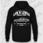 Mockup Stand hoodie teeinblue -      