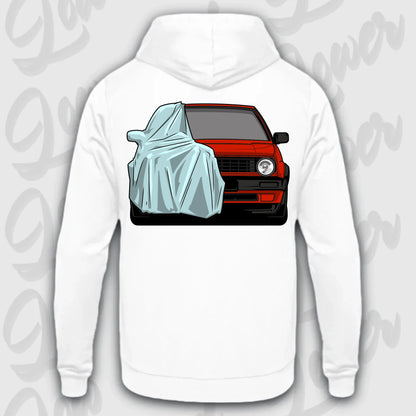 Mockup Stand hoodie teeinblue - Shirt stand 2