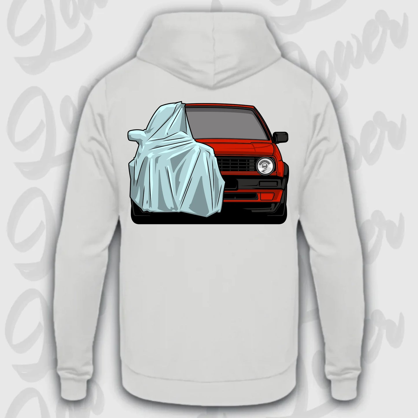 Mockup Stand hoodie teeinblue - Stand hoodie 3