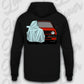 Mockup Stand hoodie teeinblue -      
