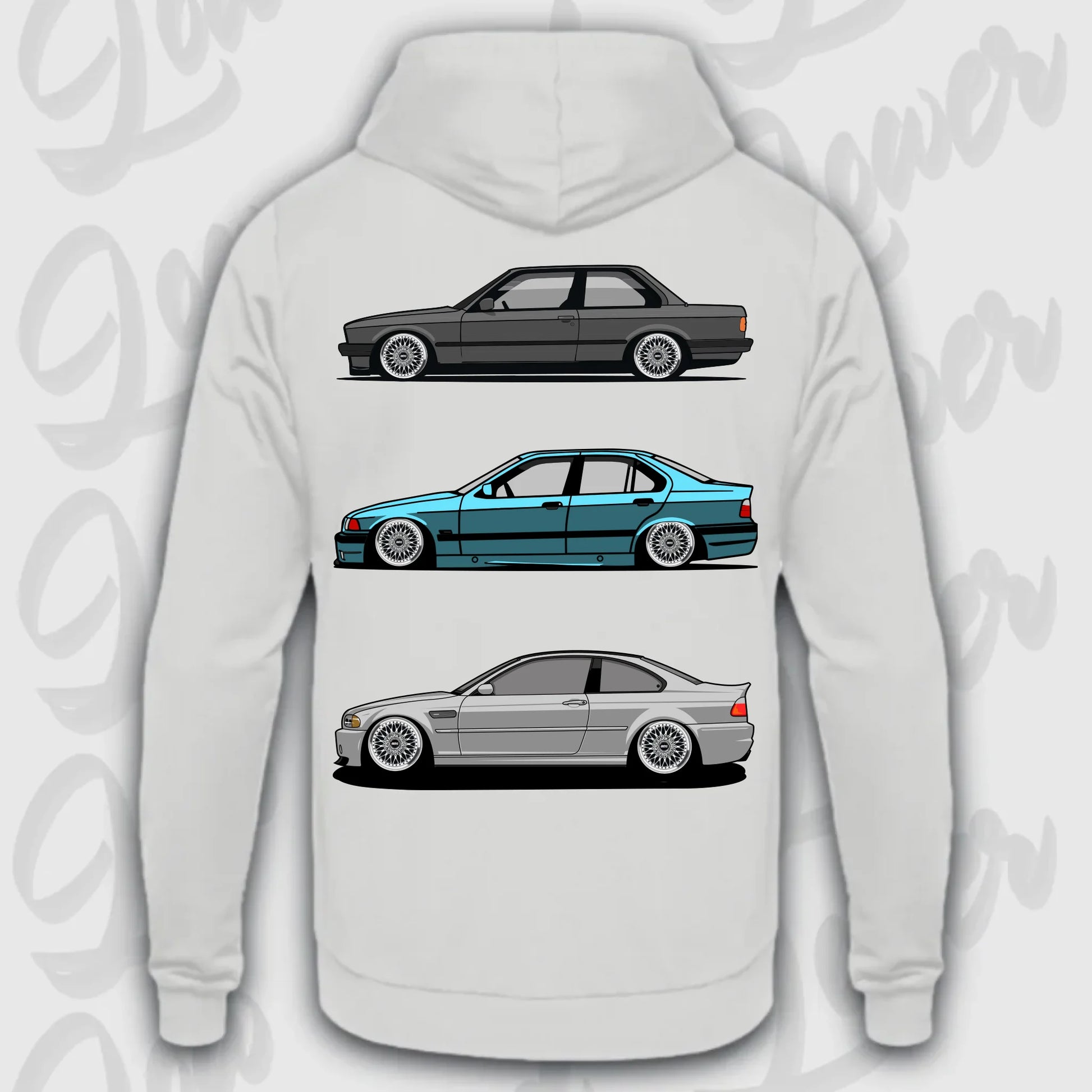 Mockup Stand hoodie teeinblue - Stand hoodie 3