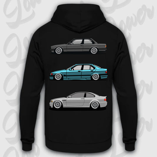 Mockup Stand hoodie teeinblue -      