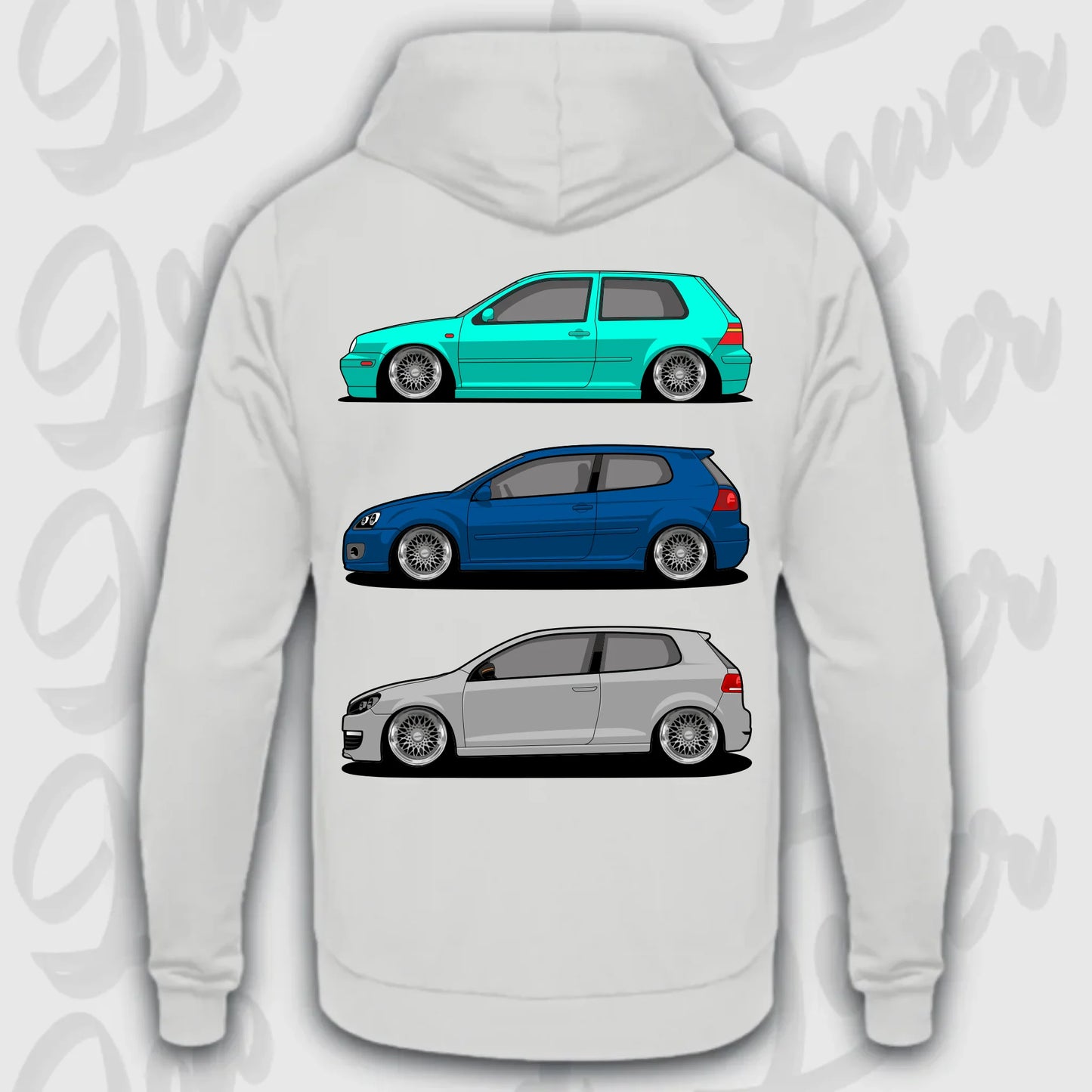 Mockup Stand hoodie teeinblue - Stand hoodie 3