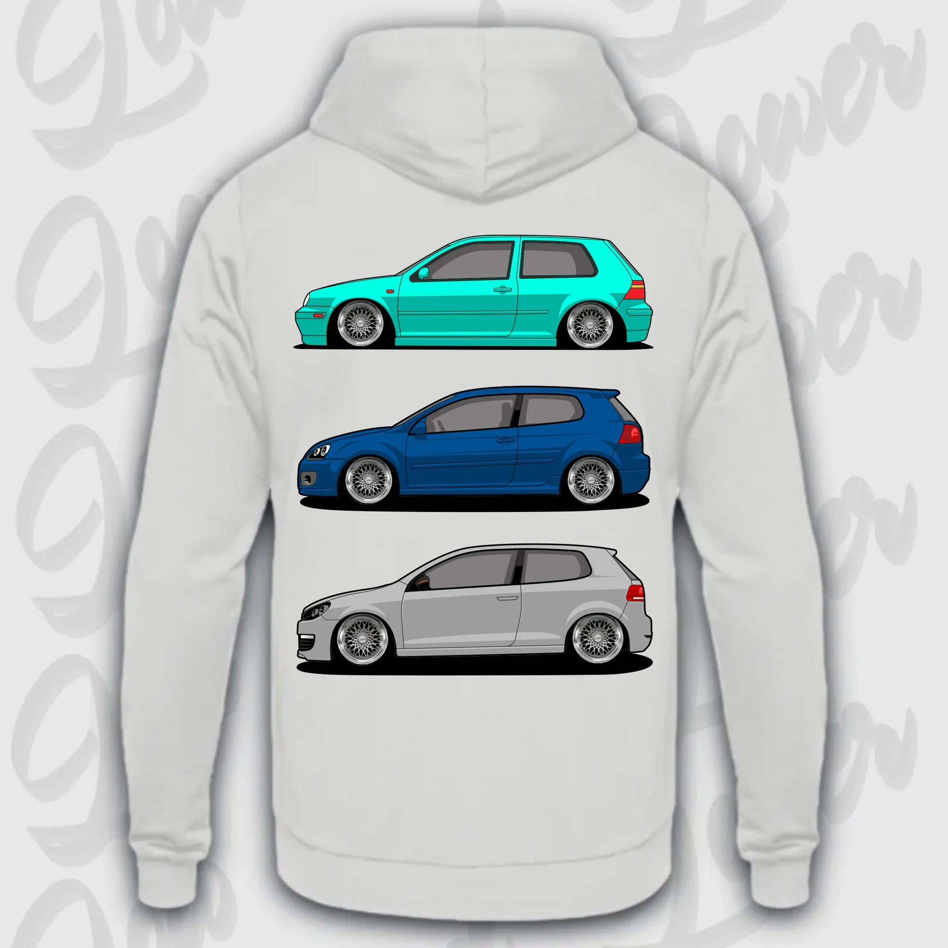 Mockup Stand hoodie teeinblue - Stand hoodie 3