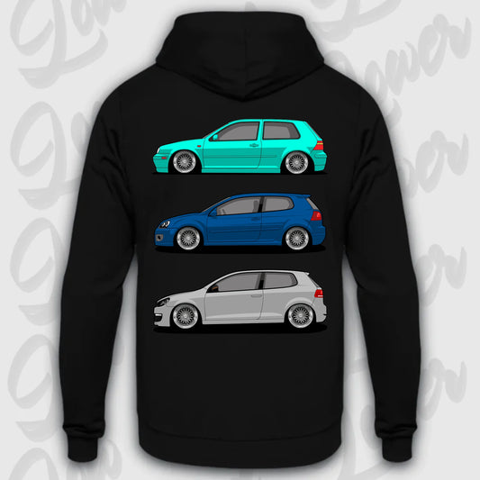 Mockup Stand hoodie teeinblue -      